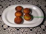 Cupcakes  με μαρμελάδα και σταφίδες