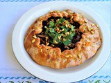 Galette με παντζάρια σε ζύμη ψωμιού