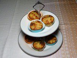 Muffins με μήλο και αχλάδι