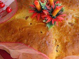 Panettone με υγρό προζύμι