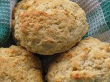 Scones με λεμόνι και τζίτζερ