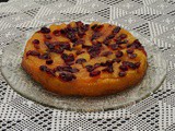 Tarte tatin με μήλα και cranberry