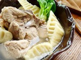 Bamboo Shoots Spareribs