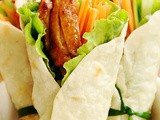 Chicken Lettuce Wrap