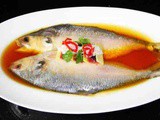 Chinese Steamed Fish