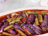 Eggplant with Garlic Sauce