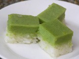 Seri Muka- The Traditional Nyonya Dessert