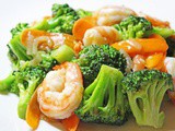 Shrimp with Broccoli