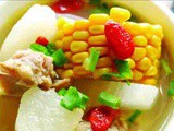 Three Healthy Pork Ribs Soup Recipes