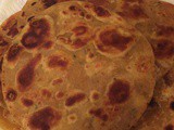 Aloo Paratha using mum’s recipe