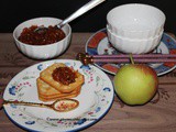 Apple Chundo (Fiery Hot Apple Preserve)