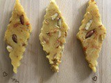 Badam Katli (Almond cake)