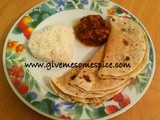 Black eyed Beans Curry (Chora nu shak)