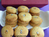 Butter biscuits – Recipe Swap June