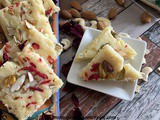 Cheat Kalakand (barfi using ricotta cheese) in the Instant Pot