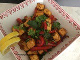 Chili Paneer – Keto Friendly