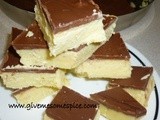 Chocolate Barfi - An Indian Sweet