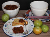 Fiery Green Tomato Chutney (Tomato Preserve)