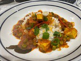 Gujarati Tofu Shaak Recipe | Vegan Indian Curry