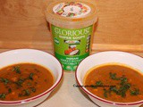 Indian Sweet Potato and Dall Glorious Soup Review