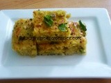 Instant Microwave Dhokla