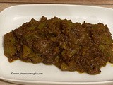 Karela (Bitter Gourd) Curry