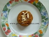 Magaj for Diabetics (a Chick pea flour Indian sweet suitable for diabetics)