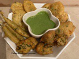 Mixed Bhajia/Pakoras