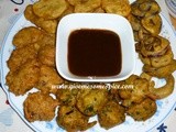 Mixed Bhajias  (Fried pokoras)