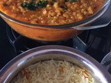 Mung Dall and Basmati Rice in Instant Pot