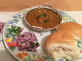 Pav Bhaji in Instant Pot