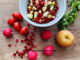 Pomegranate and Apple Salsa