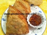 Punjabi Samosas – To fry or not to fry