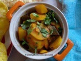 Quick potato Curry (Student friendly)