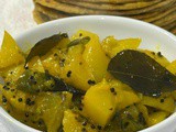 Simple Sweet Mango Curry (No Garlic, No Tomato)