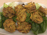 Slimmers Friendly Mixed Vegetable and Onion Bhajias/Pakoras