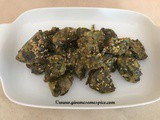 Slimmers friendly Vegan Spinach Muthiya/spinach dumplings – Instant Pot
