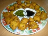 Spring Onion Bhajias