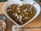 Sweet Potato Halwa in Instant Pot (farari seero)