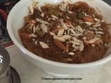 Sweet Vermicelli with Jaggery (Gor vari Sev/ Meethi Seviyan)