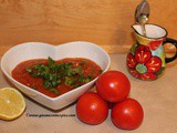 Tomato and dates chutney