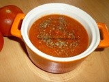 Tomato dip/chutney  (tameta ni chutney)
