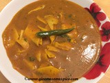 Tortilla Soup or Cheats recipe for Dall Dhokli