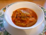 Turya/Turia  (Luffa squash)  Curry (Turya nu shak)