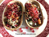 Veganuary Journey – Bhel Boats using Soft Tacos