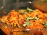 Veganuary Journey – Tofu and Peas Vegan Curry (Mutter Tofu)