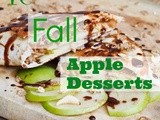 10 Fall Apple Desserts
