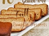 10 Gluten Free Fall Pumpkin Desserts