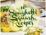 10 Spaghetti Squash Recipes