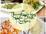 10 Thanksgiving Side Dish Recipes